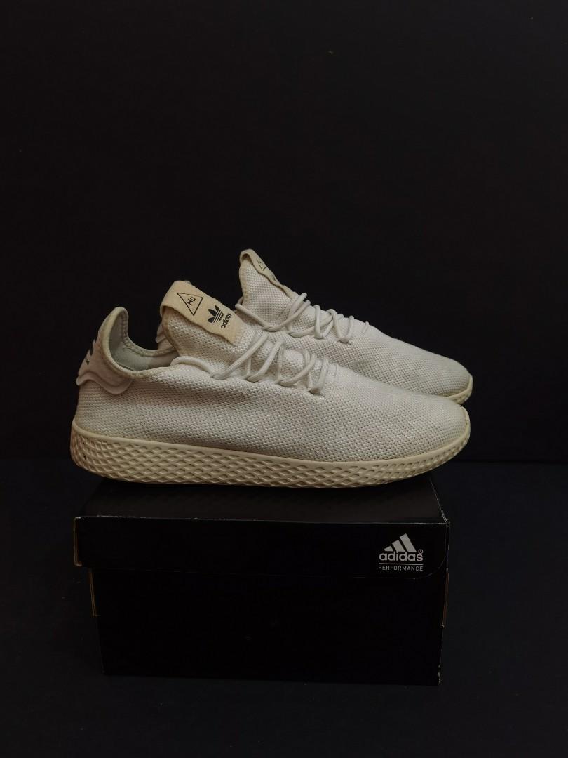 Adidas pharrell william hu white