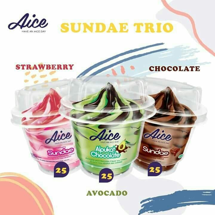 Aice Ice Cream, Food & Drinks, Chilled & Frozen Food on Carousell