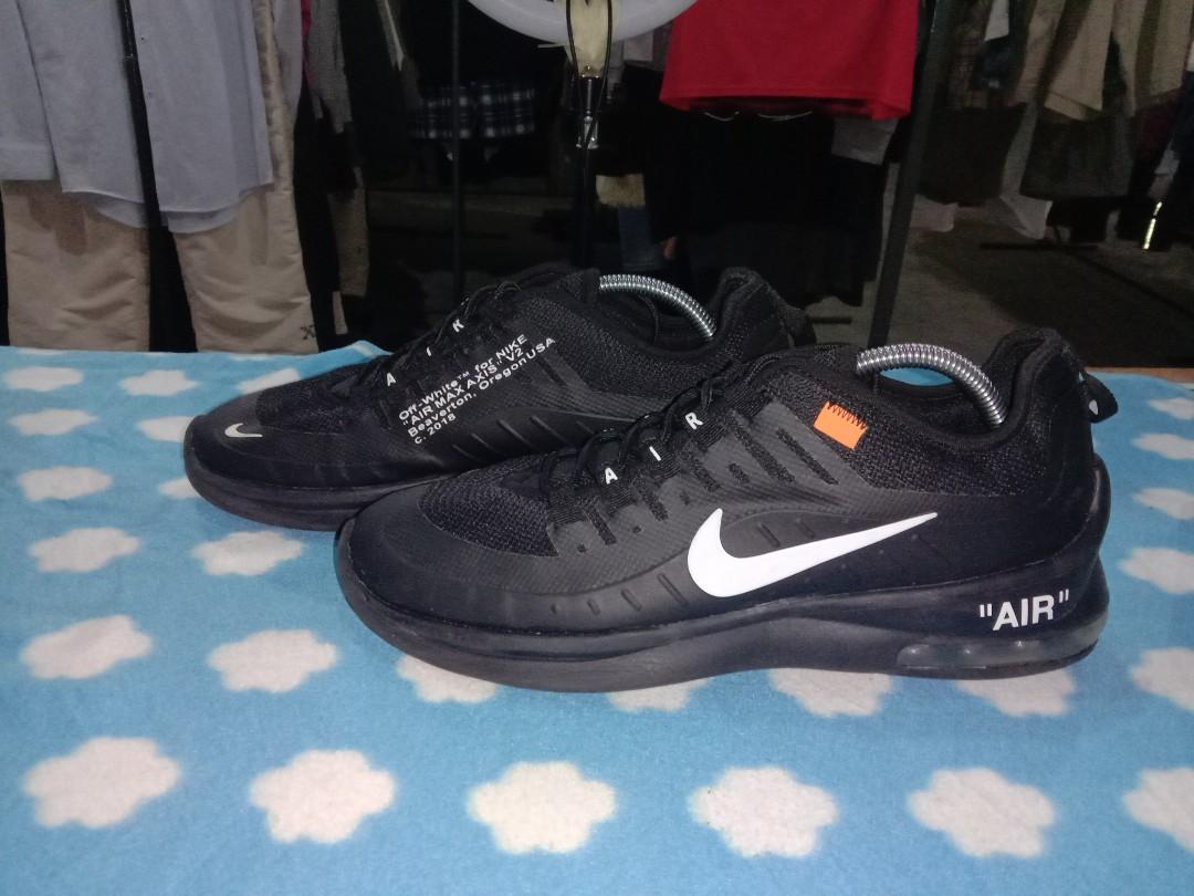 Nike axis hotsell off white