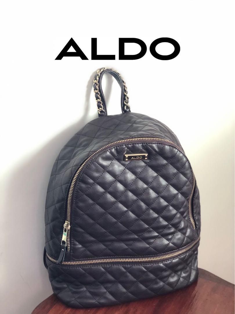 Aldo outlet quilted backpack