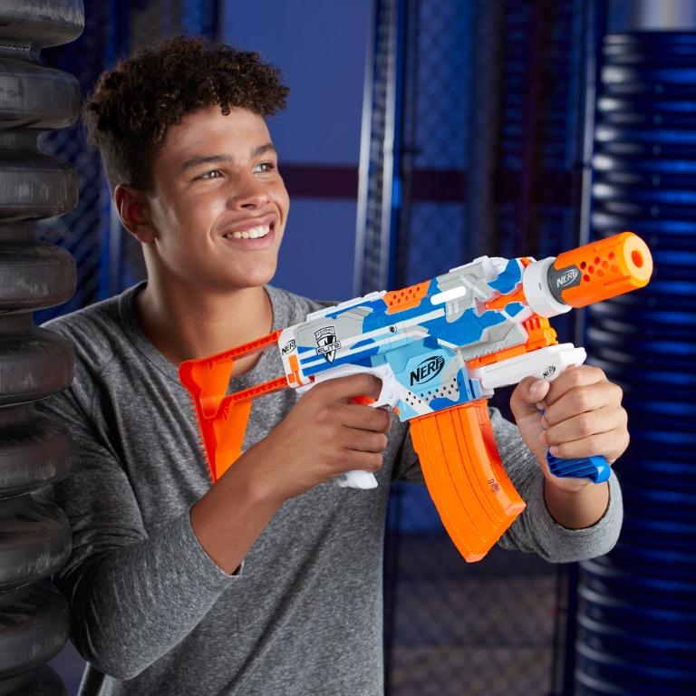 Nerf hotsell camo stryfe