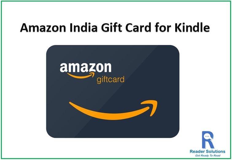 Amazon India Gift Card Only For Kindle Tickets Vouchers Gift Cards Vouchers On Carousell