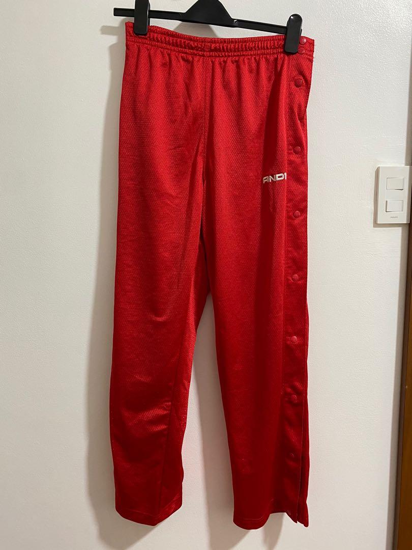 And1 Tearaway Track Pants Women s Fashion Bottoms Other Bottoms