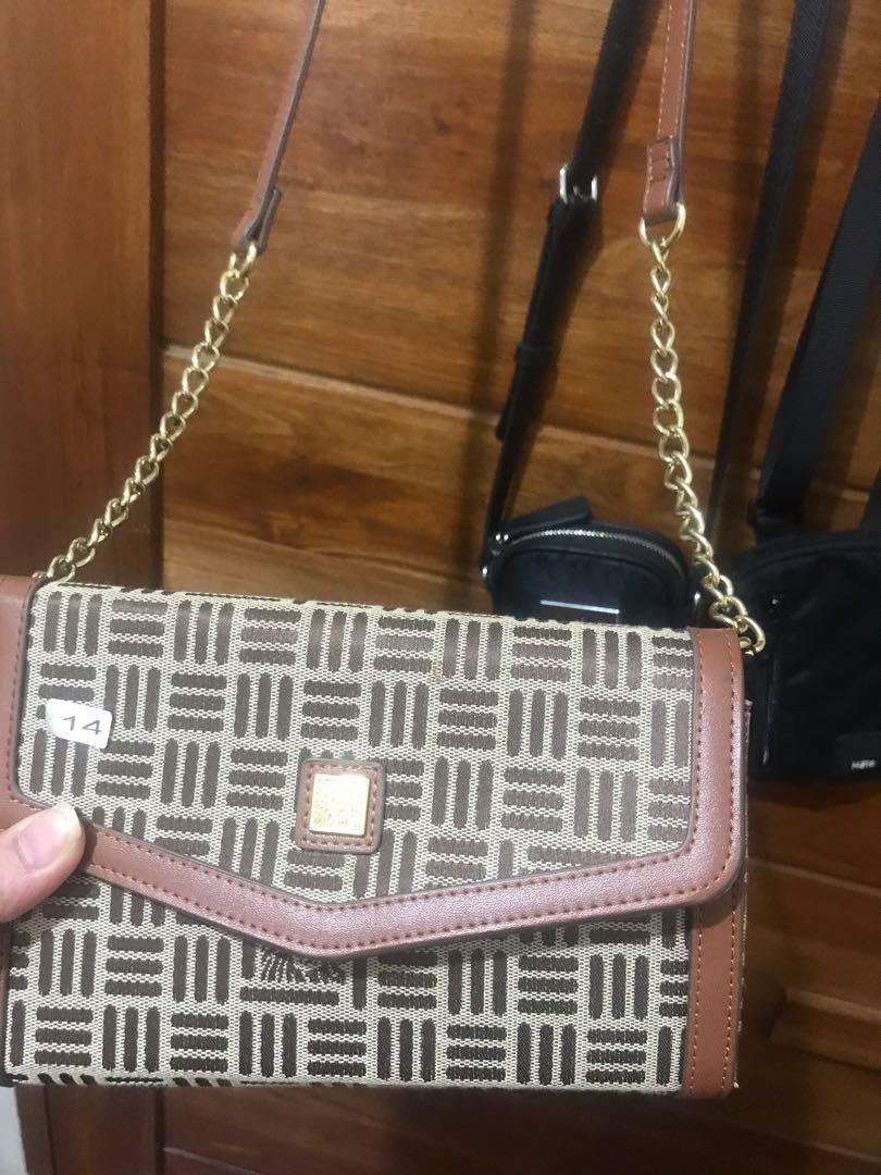 Anne klein sling wallet clearance