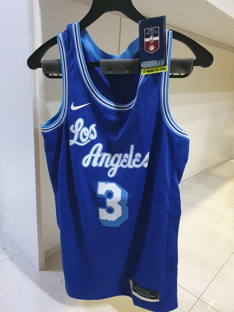 Nike Lebron James Los Angeles Lakers NBA Hardwood Classics