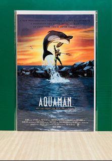 Aquaman #40 Movie Poster variant