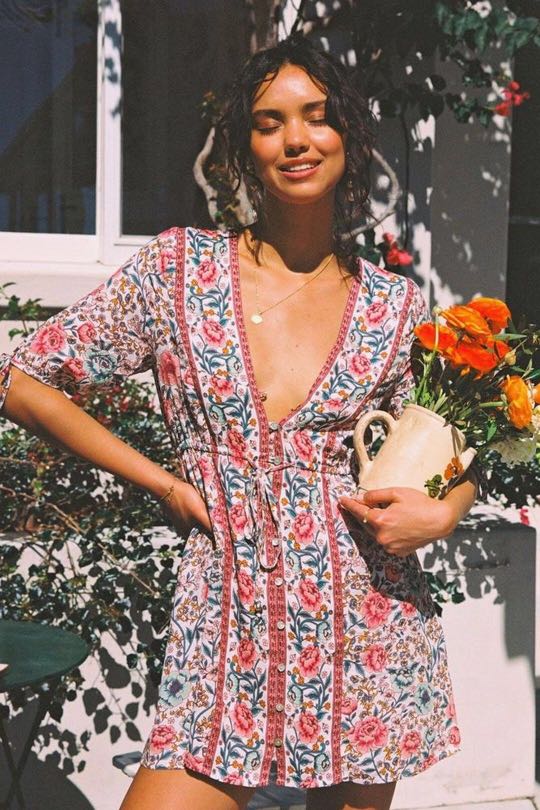 arnhem primrose kaftan