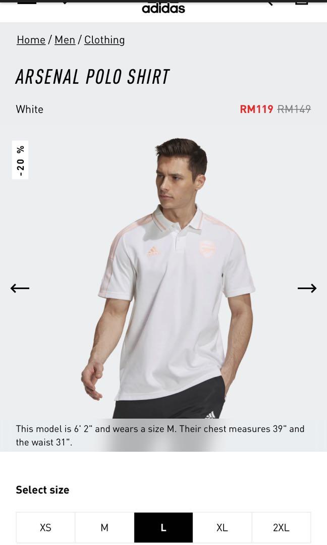 Polo hotsell arsenal 2020