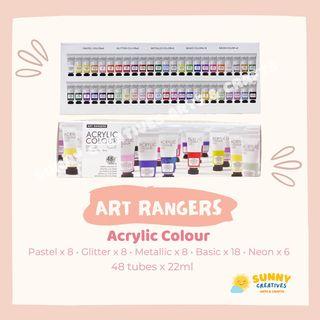 ART RANGERS Acrylic Color | Acrylic Paint 48 tubes x 22ml