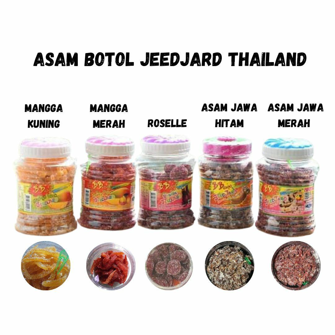 Asam Botol Jeedjard Asam Celagi Asam Mangga Merah Kuning Roselle Asam Jawa Hitam Merah Asam Thailand Kitchen Appliances On Carousell