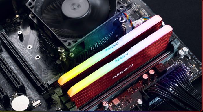 Asgard 8GB X 2 DDR4 3200 RGB RAM, Computers & Tech, Parts & Accessories ...