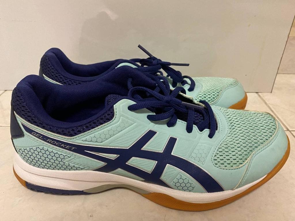 Asics Gel Rocket 8 Indoor Court Shoes BLUE