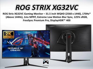 ROG Strix XG32VC, Monitors