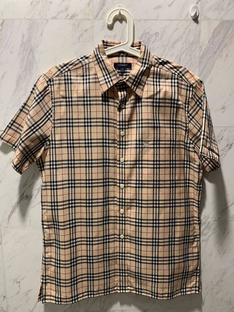 Burberry polo authenticity check store