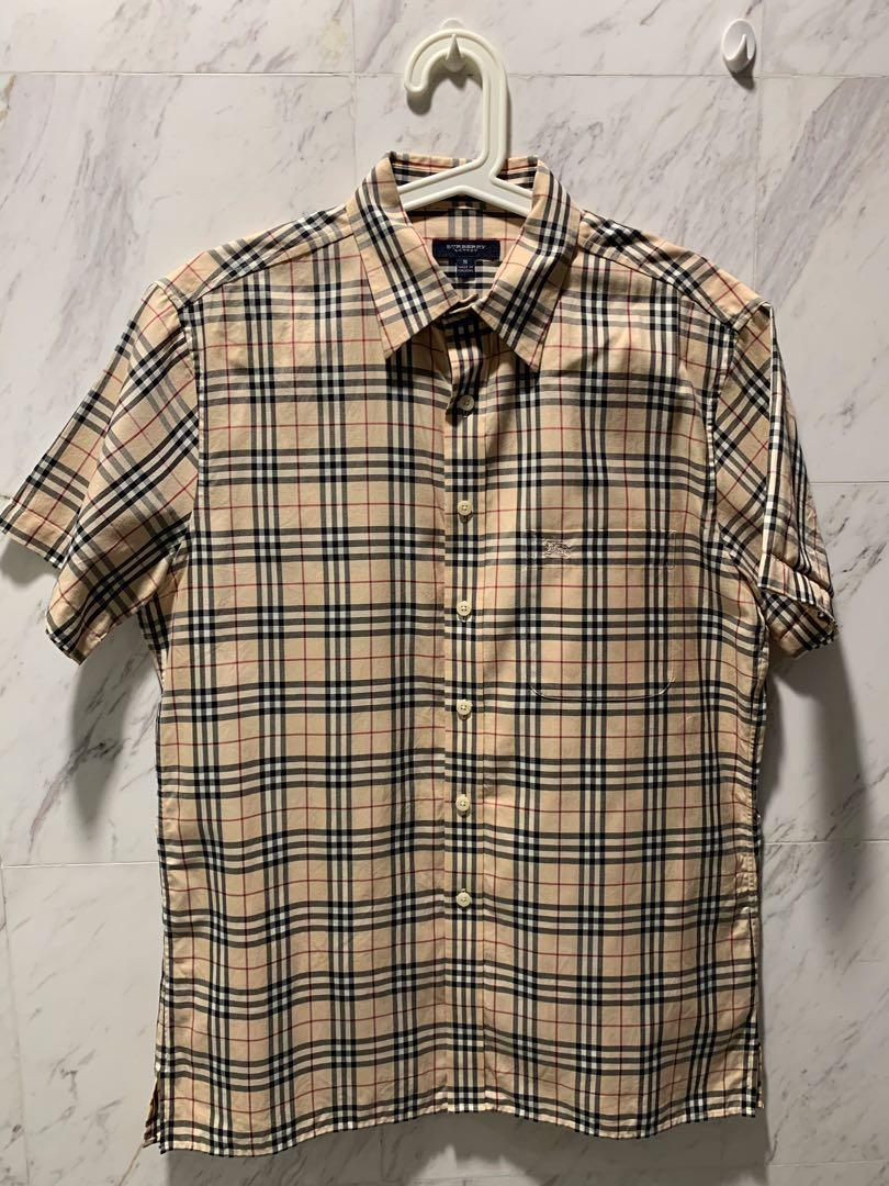 Burberry shirt deals authenticity check