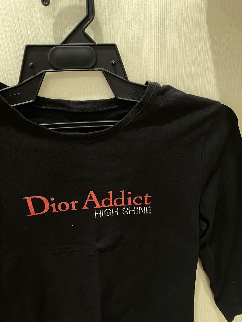 Authentic Dior Addict Christian Dior long sleeves