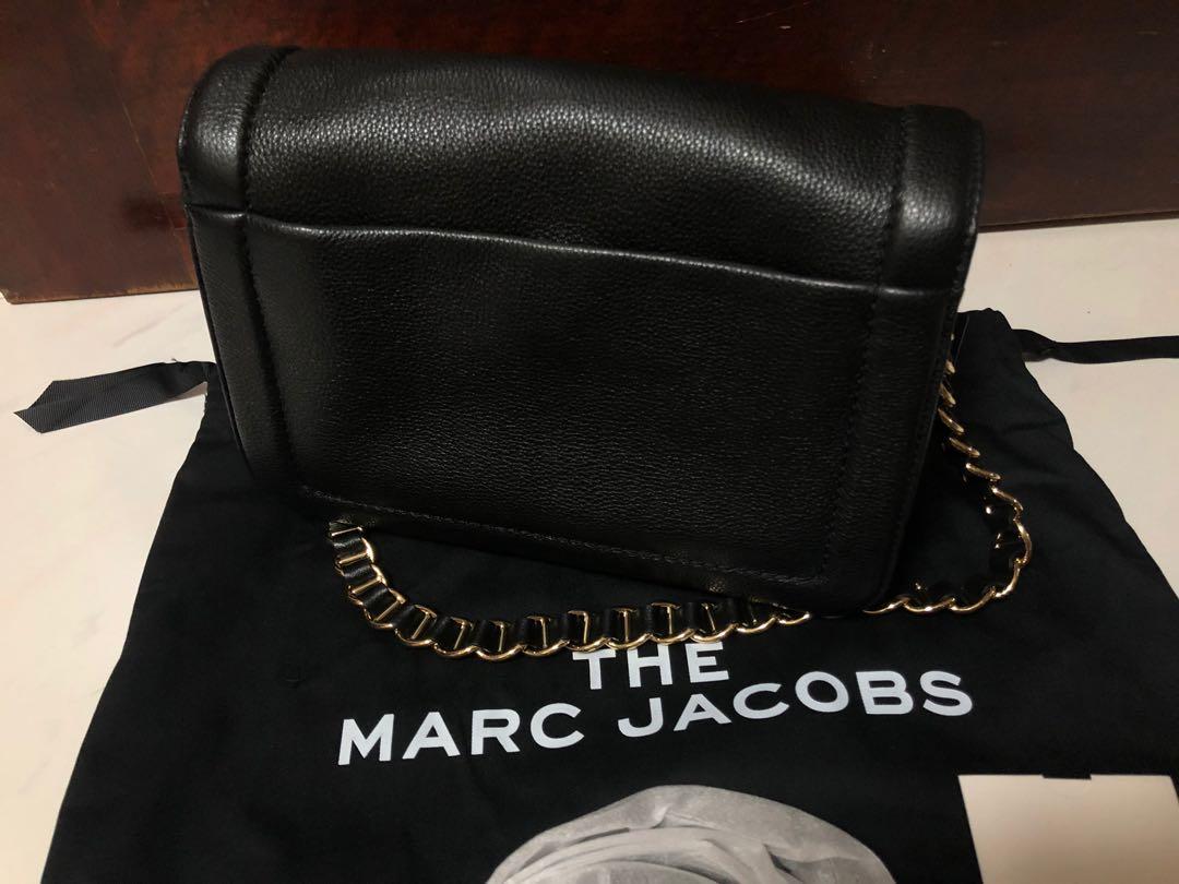 Authentic Marc Jacobs Black Sling Shoulder Bag Luxury Bags