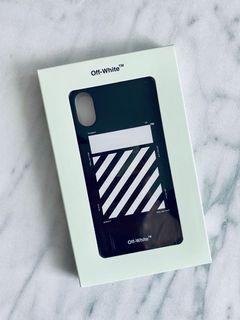 Authentic Off-White X Diagonal Apple iPhone X Xs Case Nike Tee Authentic Off-White X Diagonal Apple iPhone X Xs Case Nike Tee