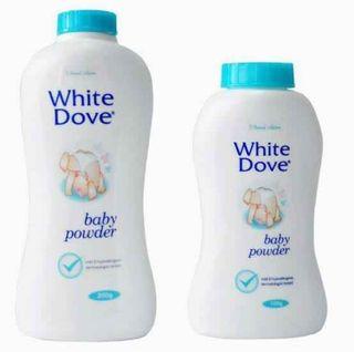 Authentic Personal Collection White Dove Baby Powder 200g