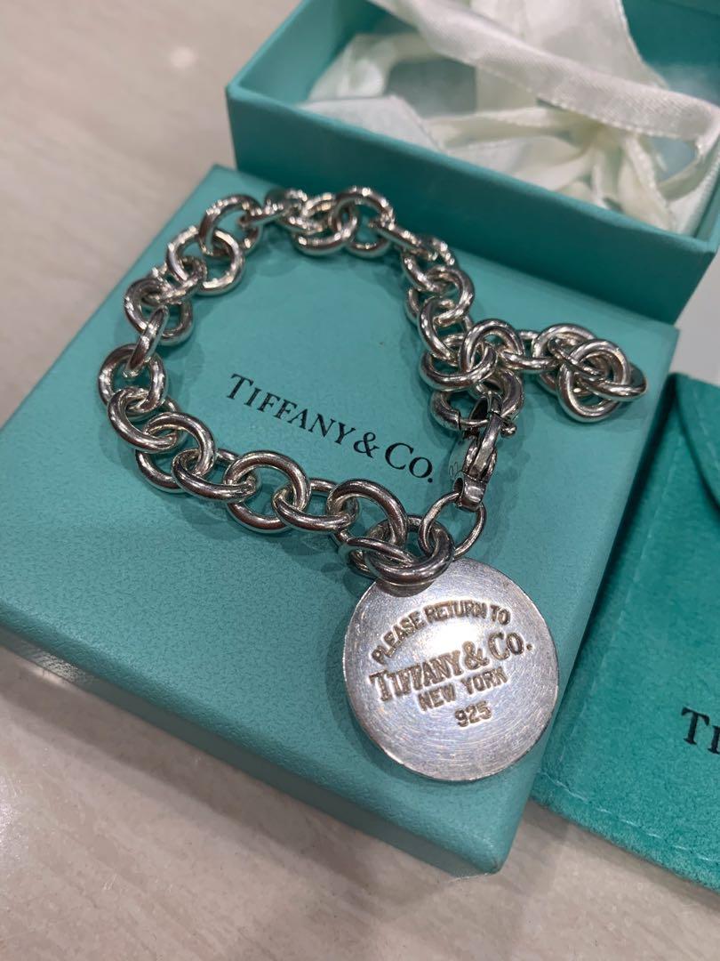 Authentic tiffany and co bracelet best sale
