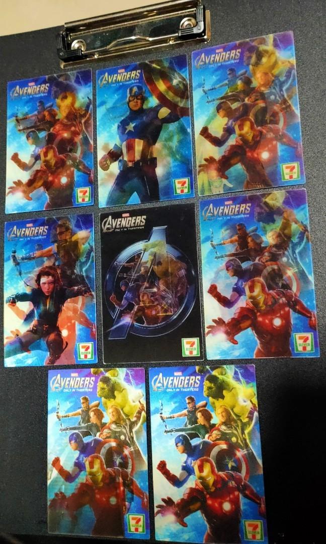 7 hot sale eleven avengers