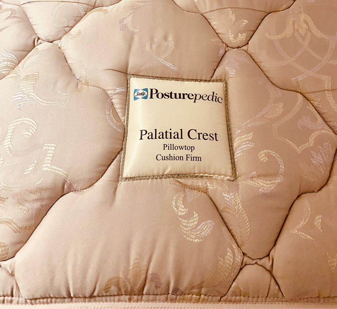 Awesome Teak King 4 Poster bed & Sealy Mattress, Furniture & Home