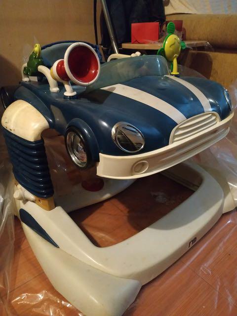 Mothercare car baby walker 2025