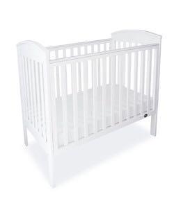 Babyhood Classic Curve Cot 4 in 1 (White), Babies & Kids, Baby Nursery ...