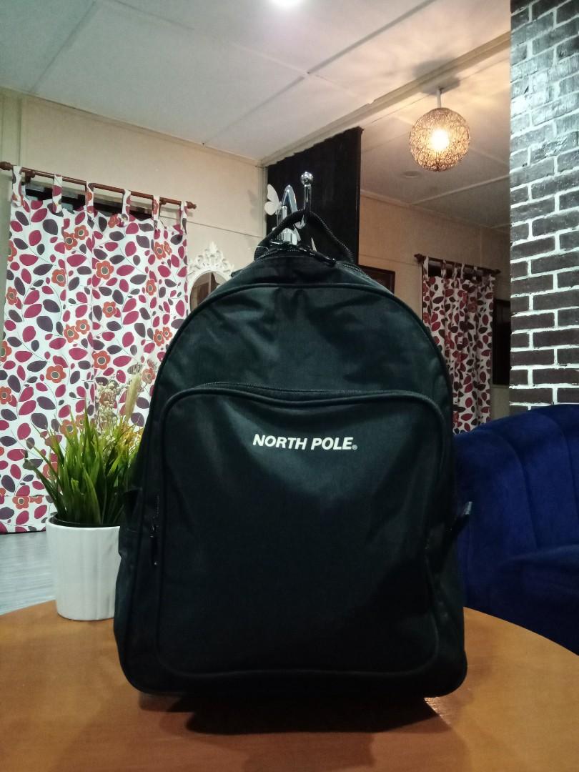 Backpack North Pole Men s Fashion Bags Backpacks on Carousell