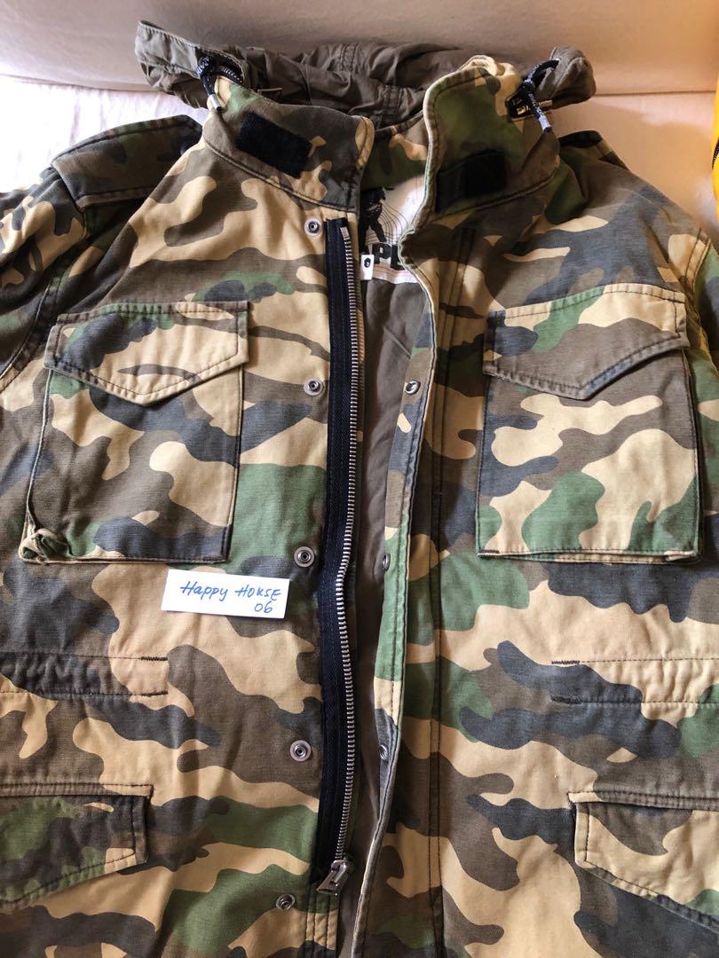 bape army jacket