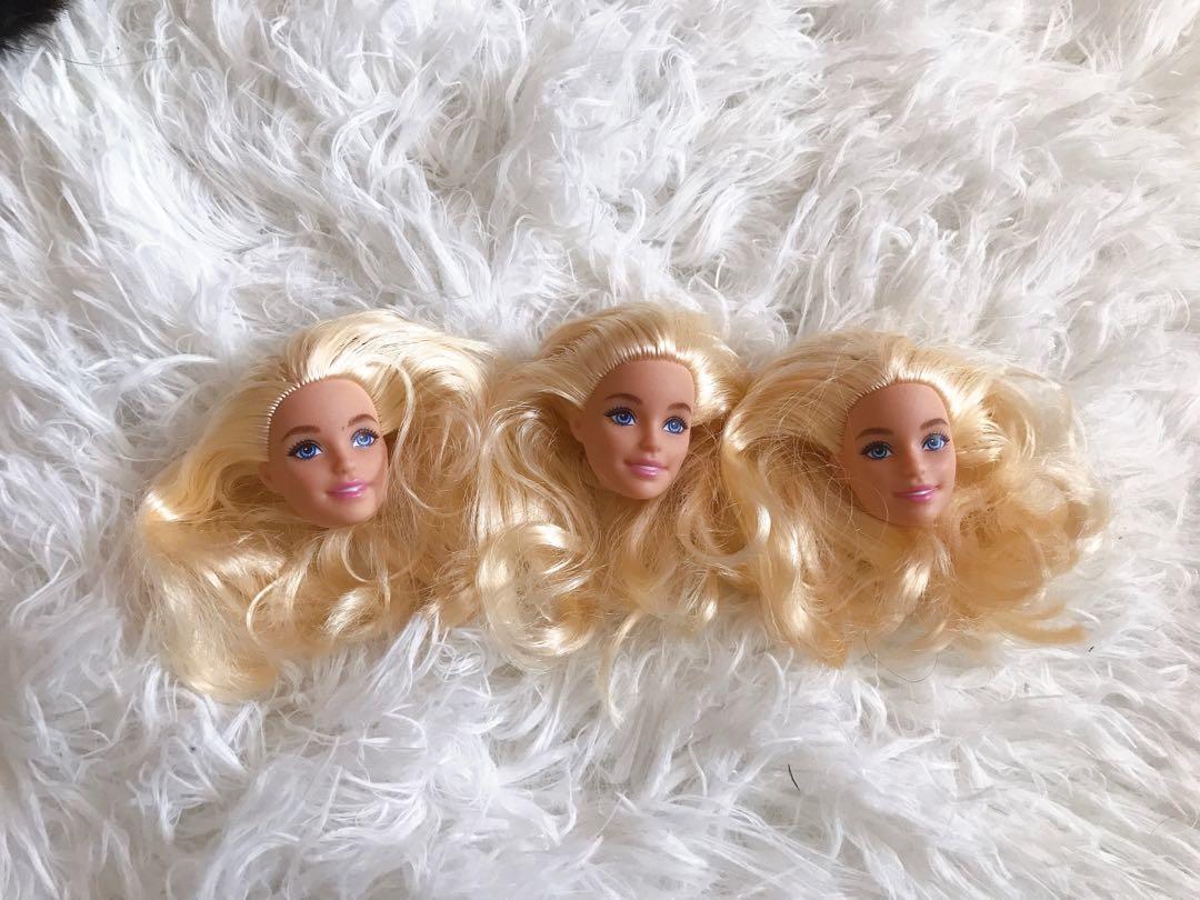 Barbie Doll Head Blonde 2021 Wave Made To Move MTM