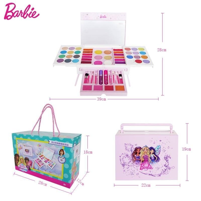 Barbie make-up for kids (Category: Makeup) located in Caloocan City. Submitted by francesca.shapmore1 (Listing ID 1097993270, Image 1). Description: Brandnew! non toxic.