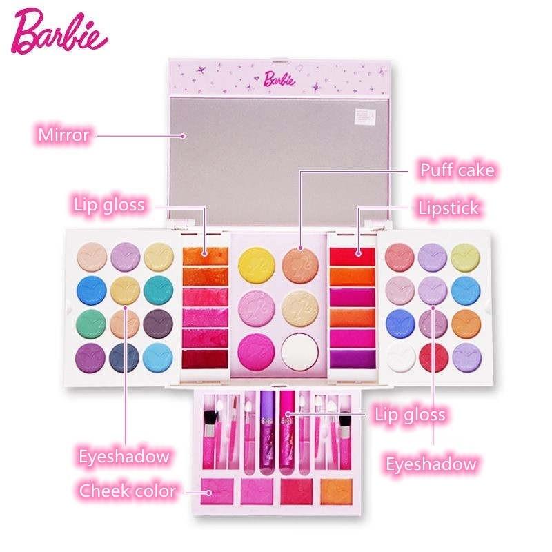 Barbie make-up for kids (Category: Makeup) located in Caloocan City. Submitted by francesca.shapmore1 (Listing ID 1097993270, Image 2). Description: Brandnew! non toxic.