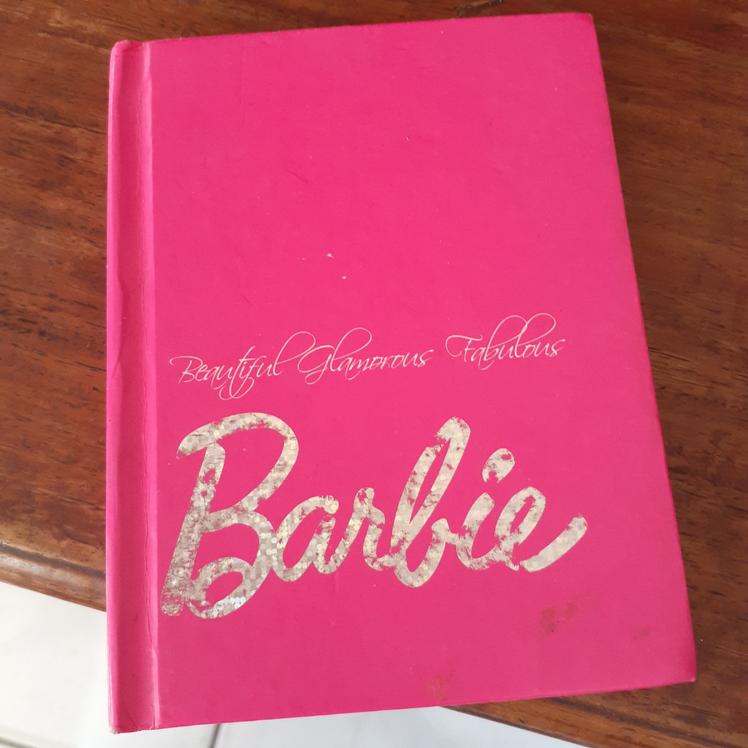 Barbie Notebook, Hobbies & Toys, Stationary & Craft, Stationery