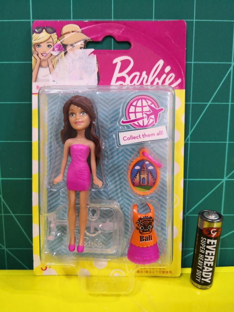 Barbie outlet travel series