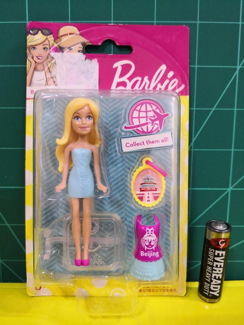 Barbie travel series 2025