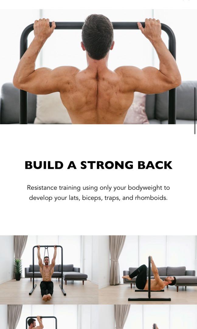 Basebar baseblocks gym pull up Everything Else on Carousell