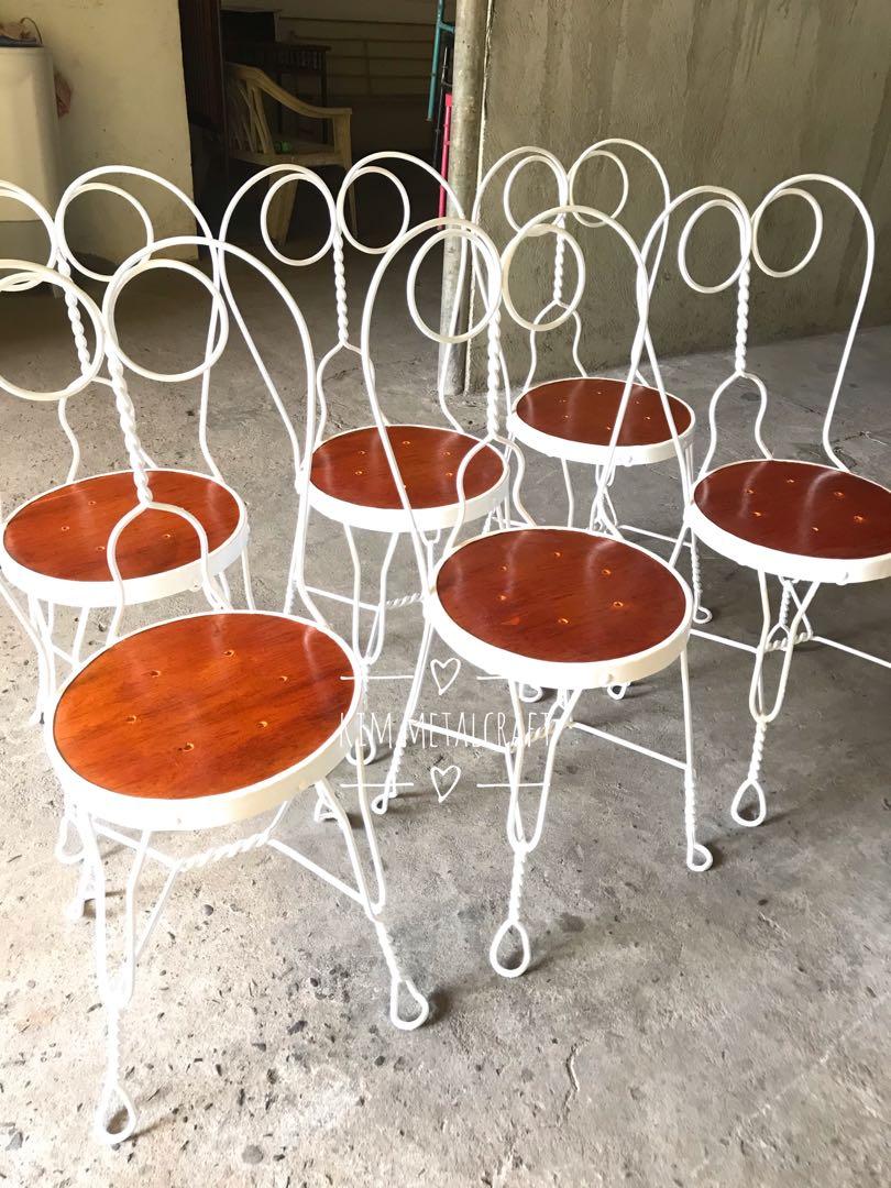Batibot Chairs (Category: Chairs) located in Apalit. Submitted by kimbarcelona (Listing ID 1097803101, Image 2). Description: MADE TO ORDER Batibot Chairs We are using 100% Pure High Quality Metal Materials! We are a direct SUPPLIER! We are accepting bulk orders! Just pm us for faster transactions ❤️.