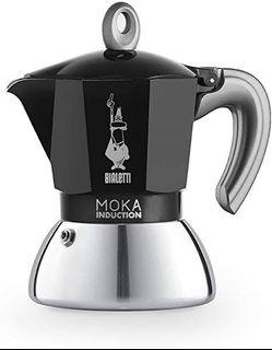 Bialleti Induction Moka pot Espresso maker 6 cups