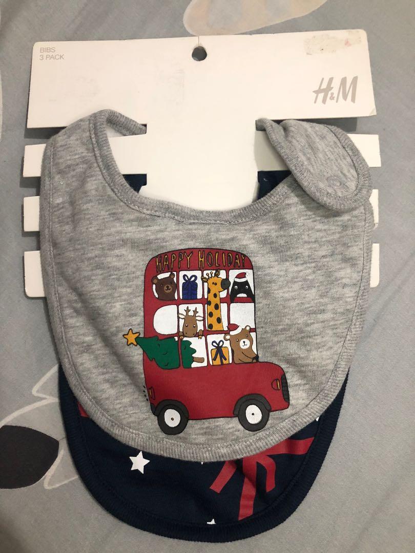 H&m dribble hot sale bibs