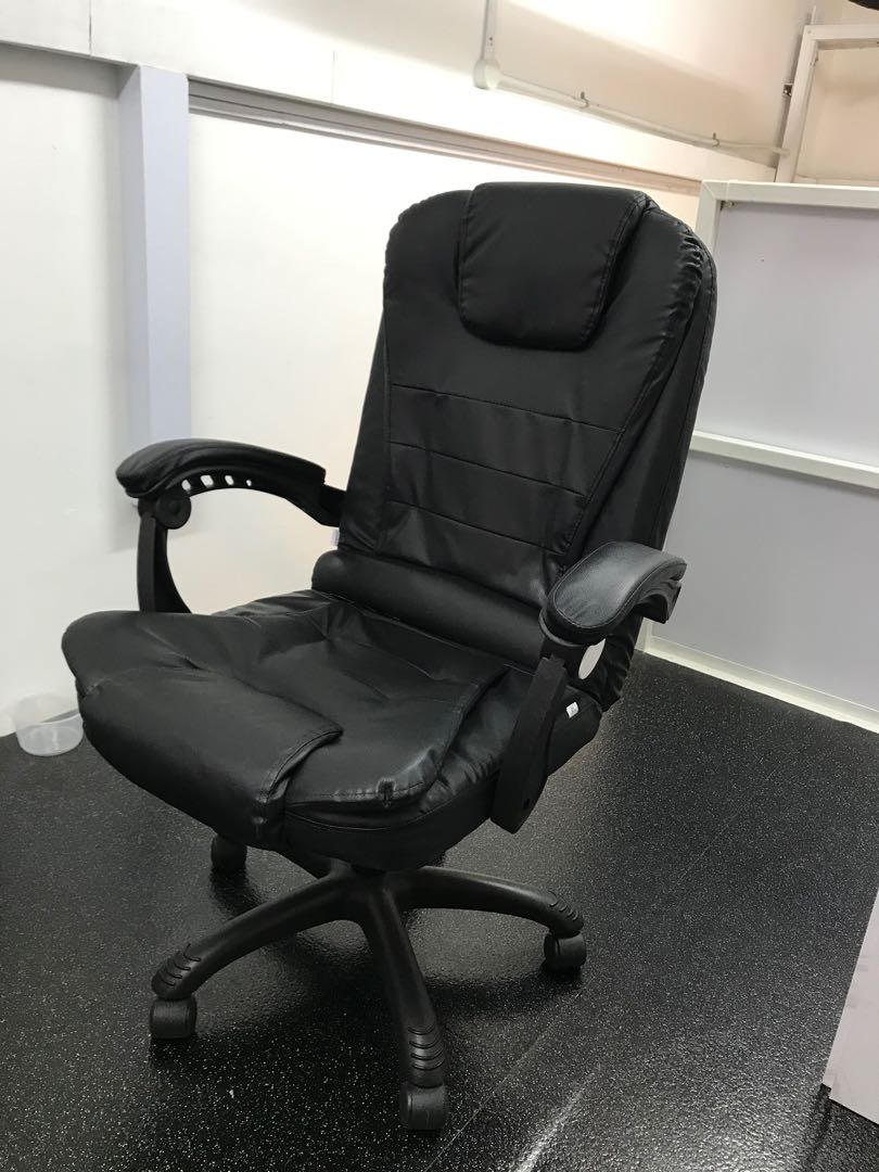 Big Computer Chair, Furniture & Home Living, Furniture, Chairs on Carousell