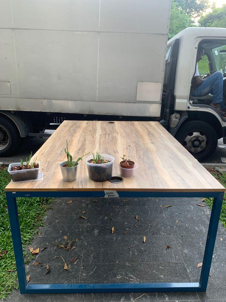 BIG TABLE FOR SALE, Furniture & Home Living, Furniture, Tables & Sets