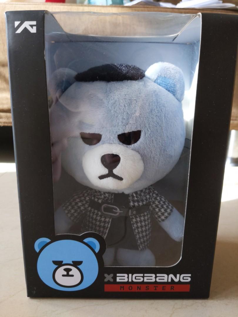 Bigbang熊公仔全新 韓流 Carousell