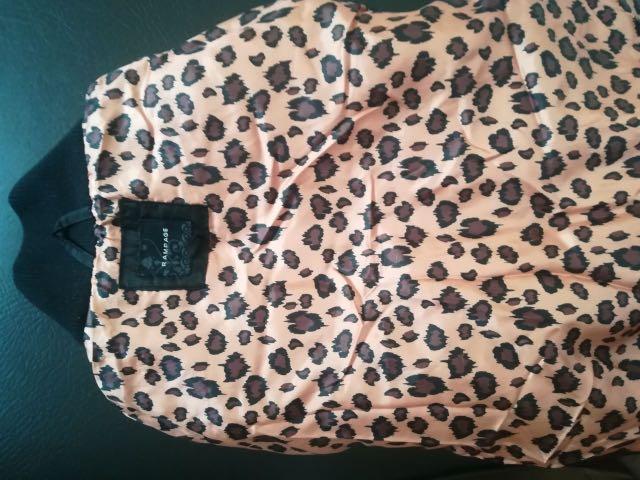 Black bomber jacket XS Rampage (Category: Coats, Jackets and Outerwear) located in Quezon City. Submitted by jay_em_tee (Listing ID 1097797249, Image 3). Description: .