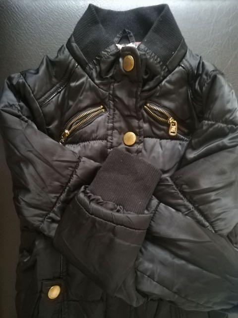 Black bomber jacket XS Rampage (Category: Coats, Jackets and Outerwear) located in Quezon City. Submitted by jay_em_tee (Listing ID 1097797249, Image 2). Description: .