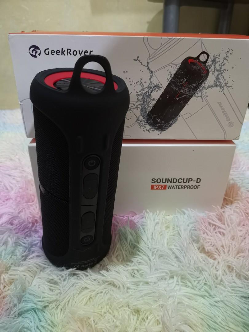 Geekrover bluetooth speaker discount price