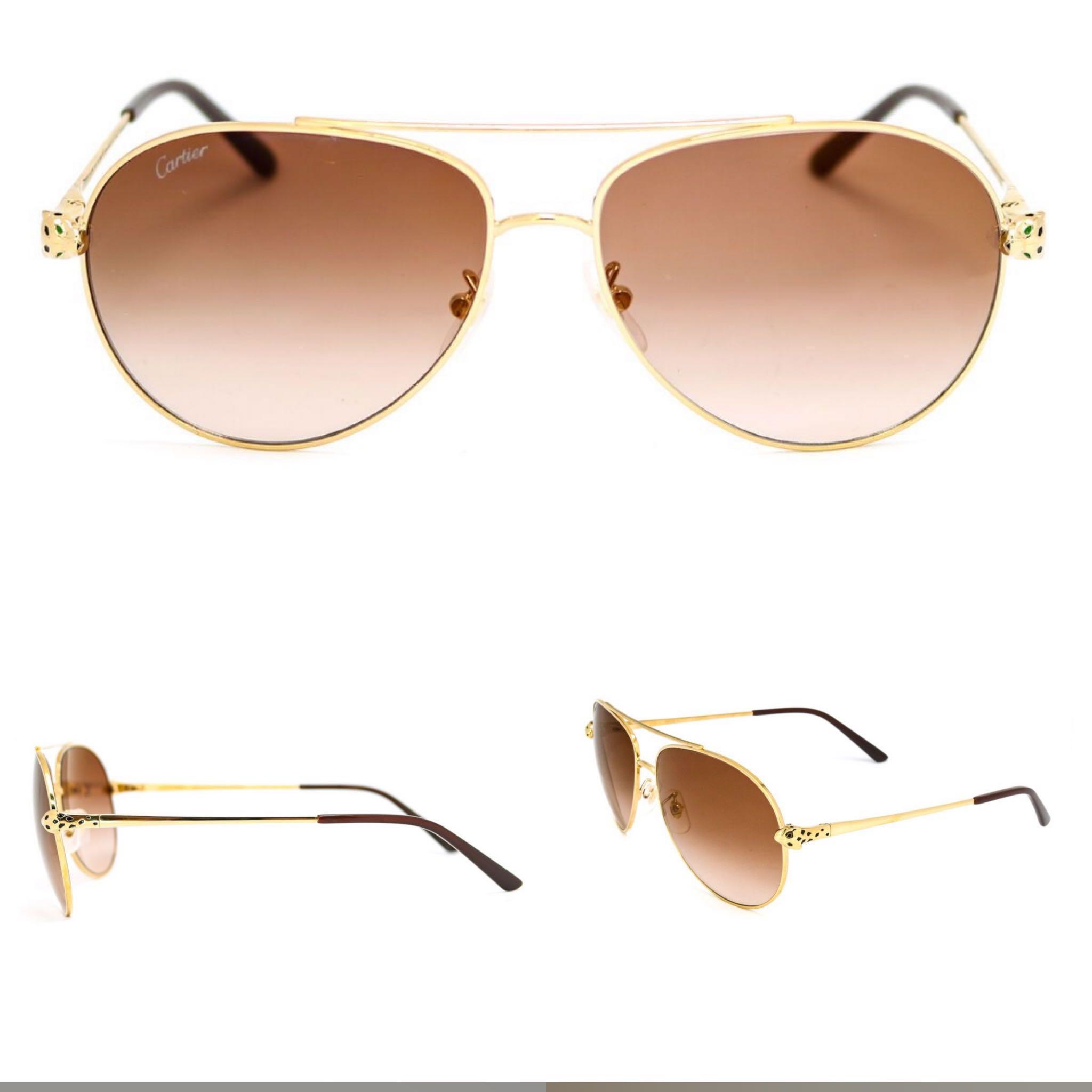 Cartier sunglasses sales women's 2021
