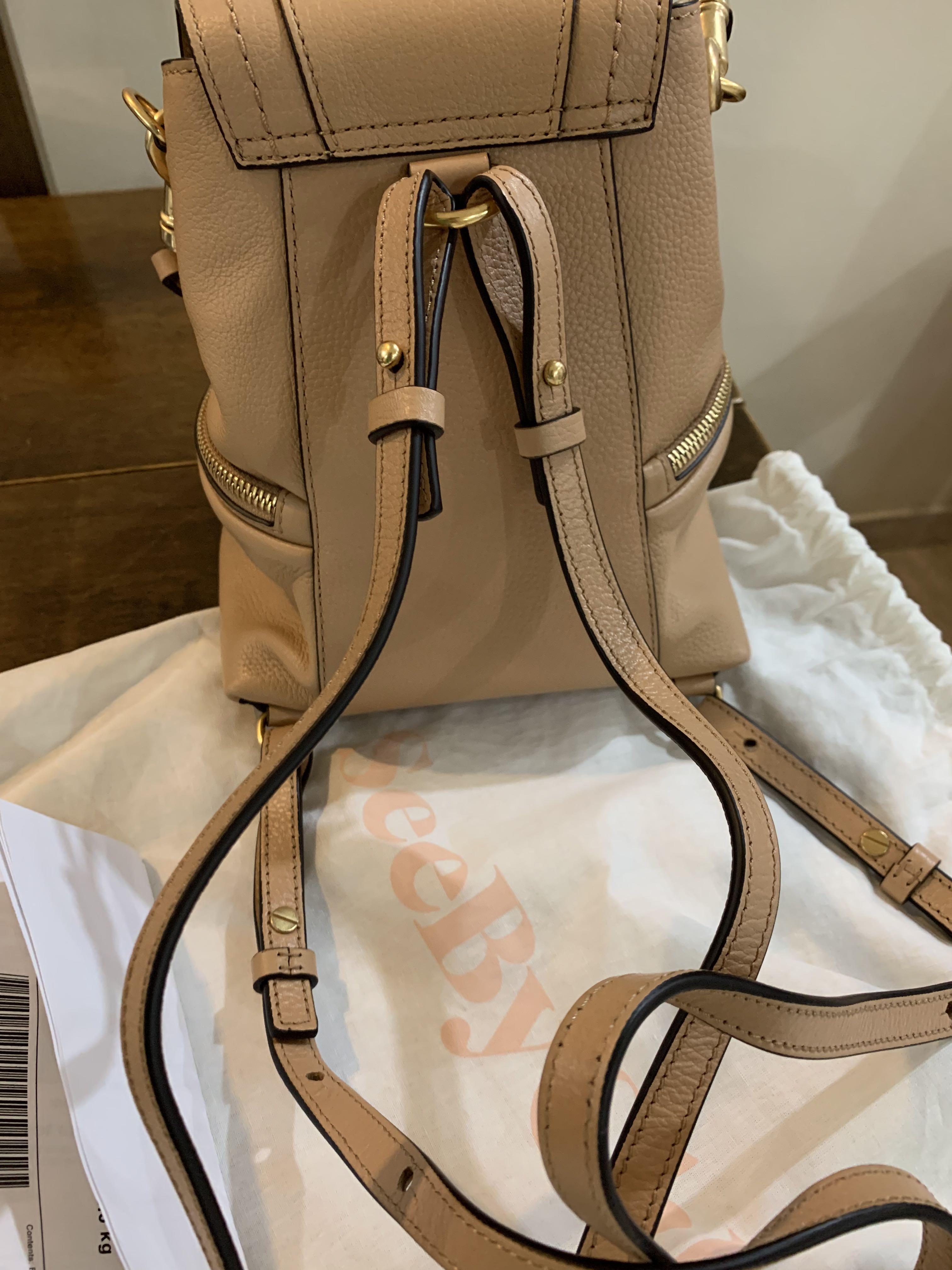 Olga small backpack top