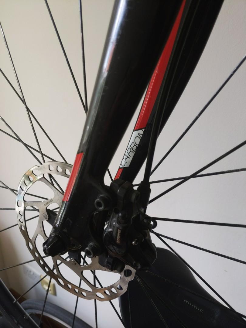 Boardman hybrid Road Pro Bike Disc brakes, Sports Equipment, Bicycles