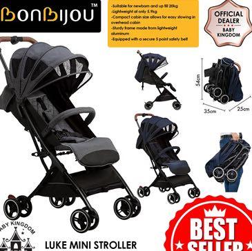 Luke mini stroller review store